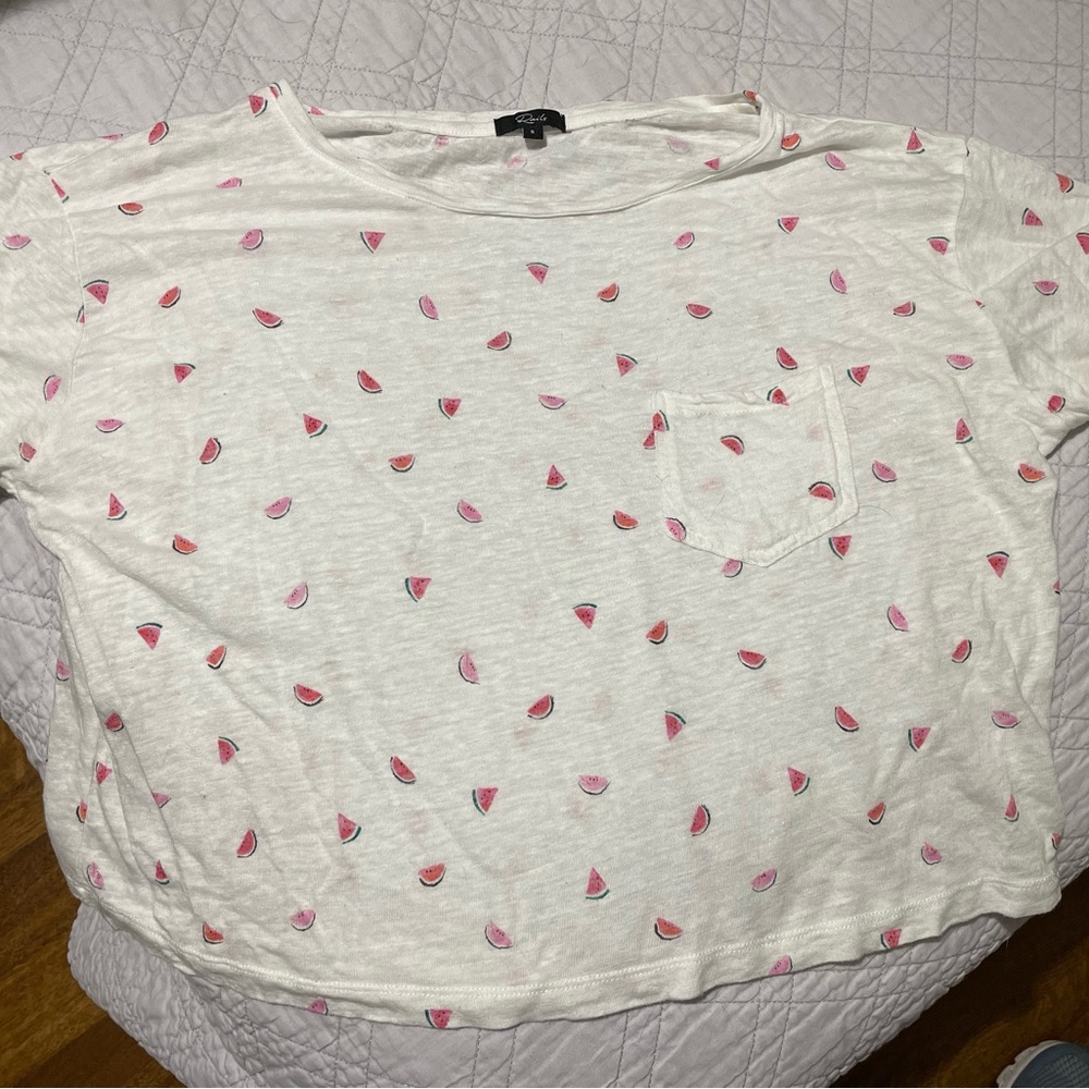 Rails watermelon tee